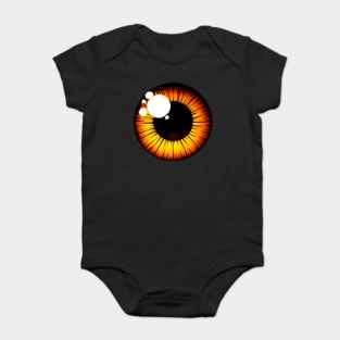 Mystical Eye Graphic Tee | Solar Eclipse Spiritual Visionary Art Shirt Baby Bodysuit